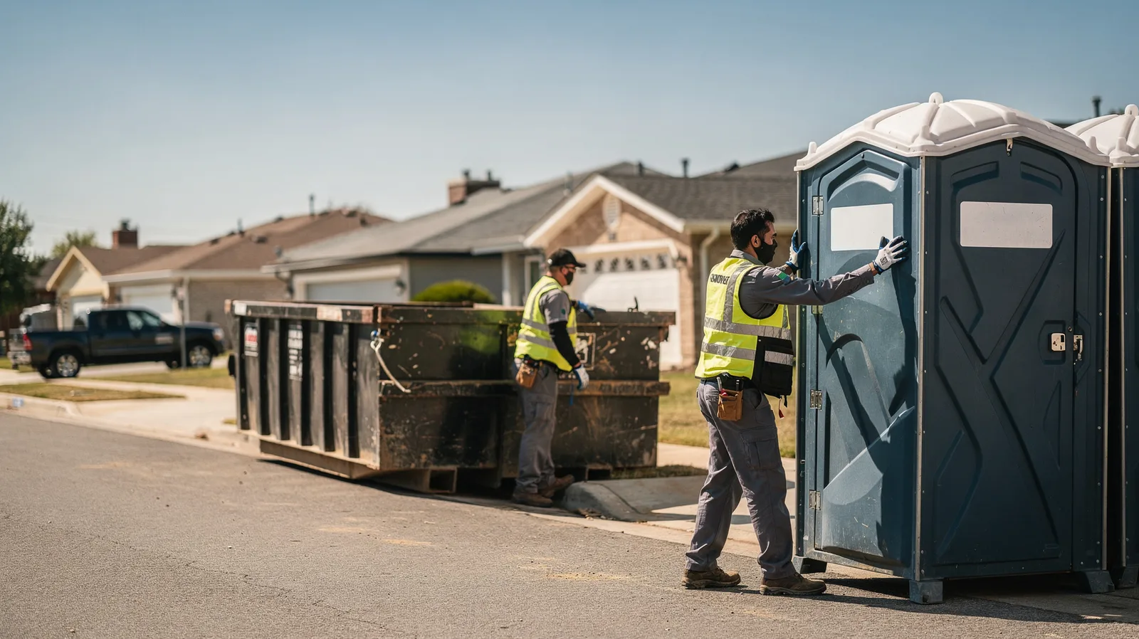 Porta Potty Rental in River Falls, WI near me